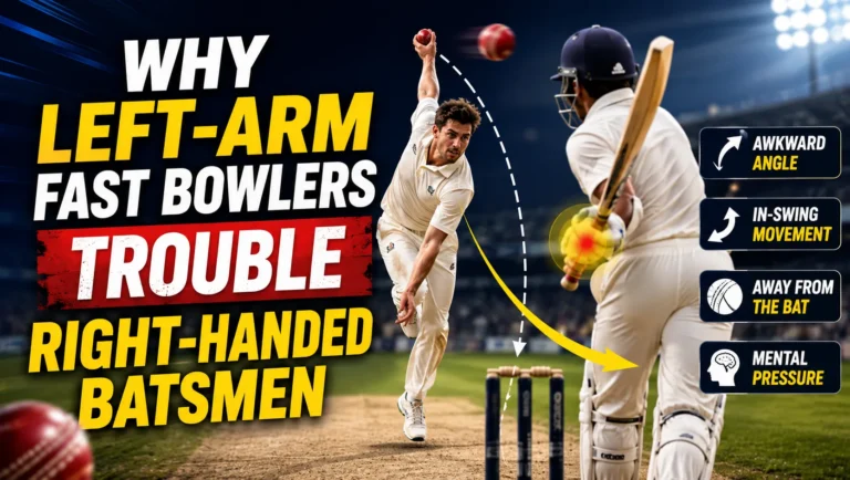 Left-Arm Fast Bowlers