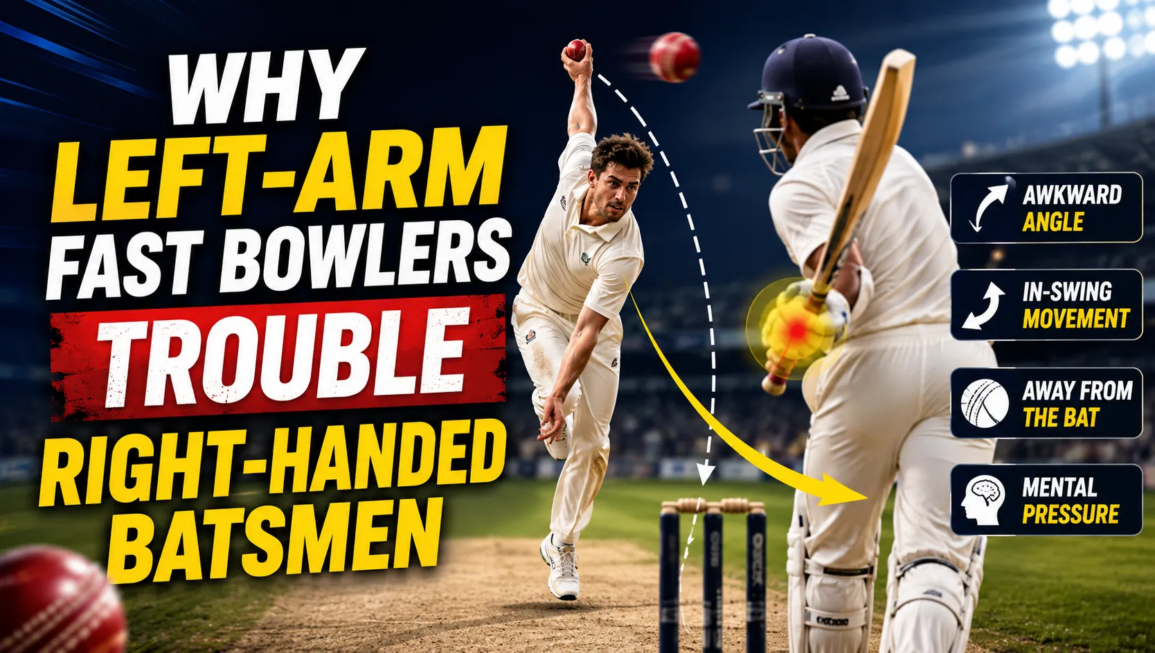 Left-Arm Fast Bowlers