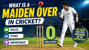 Maiden Over in Cricket