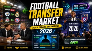 Football Transfer News 2026