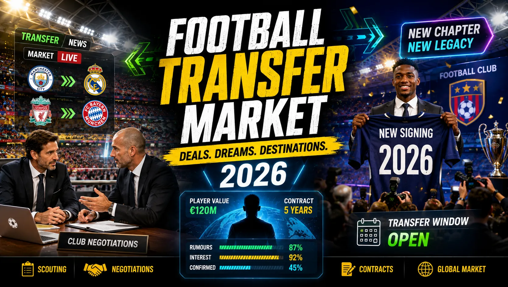 Football Transfer News 2026