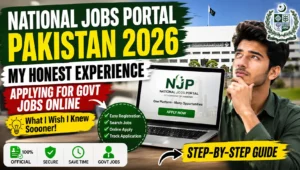 National Jobs Portal Pakistan 2026