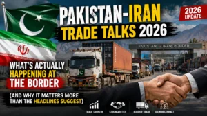 Pakistan-Iran Trade Talks