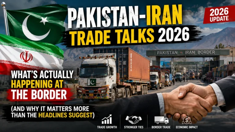 Pakistan-Iran Trade Talks