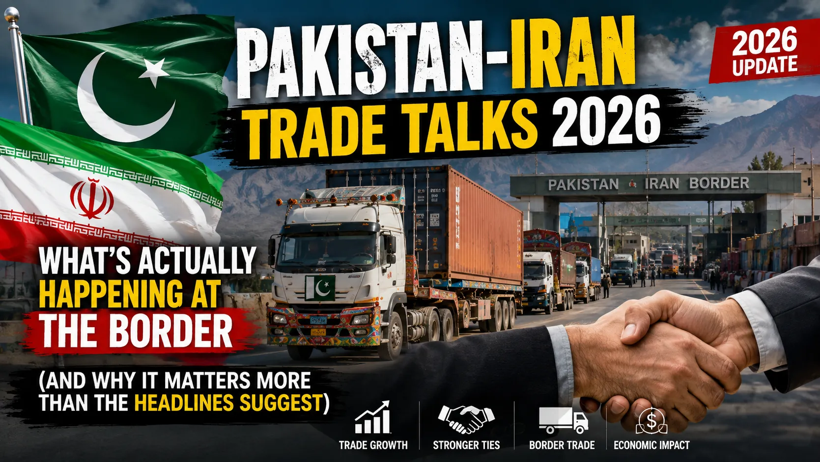 Pakistan-Iran Trade Talks