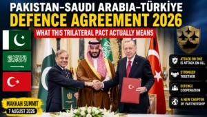 Pakistan Saudi Turkey defence pact 2026