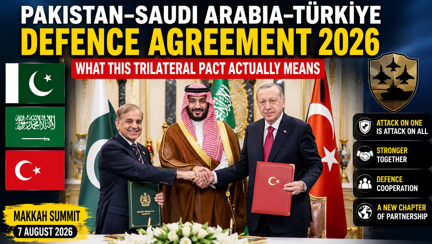 Pakistan Saudi Turkey defence pact 2026