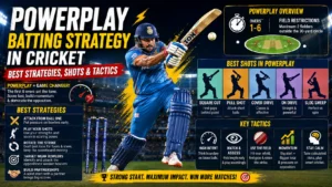 Powerplay Batting Strategy in Cricket