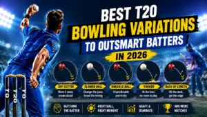 T20 Bowling Variations 2026