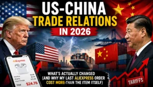 US-China Trade Relations in 2026