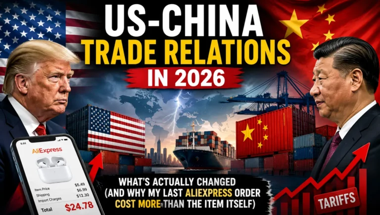 US-China Trade Relations in 2026