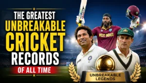 Unbreakable Cricket Records