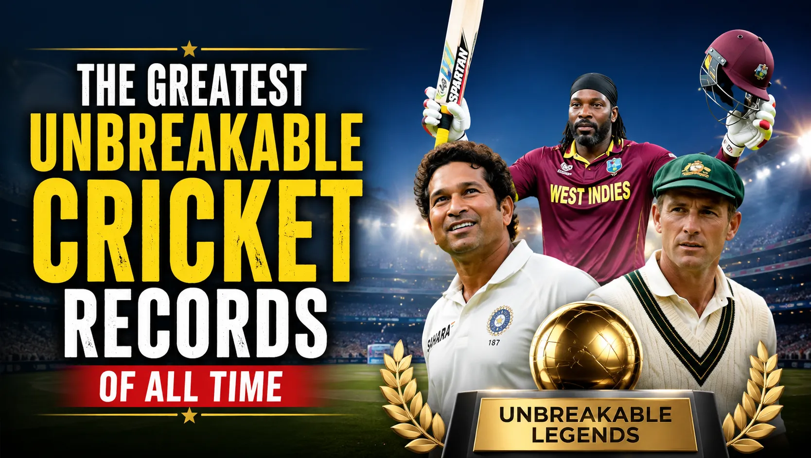 Unbreakable Cricket Records