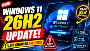 Windows 11 26H2 Update