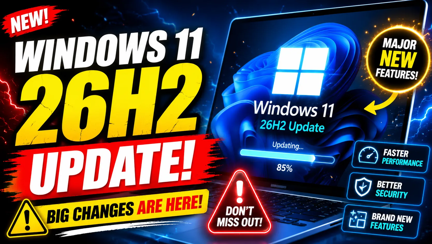 Windows 11 26H2 Update