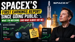 SpaceX's First Earnings Report