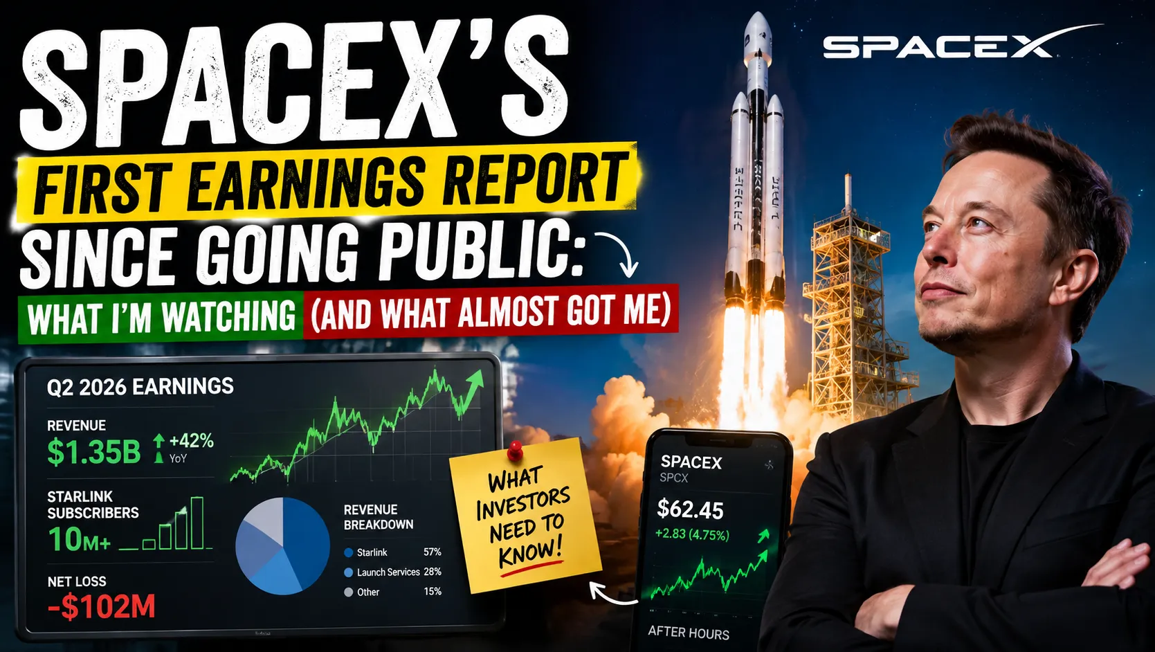 SpaceX's First Earnings Report