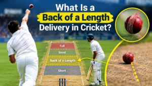 Back of a Length Delivery in Cricket