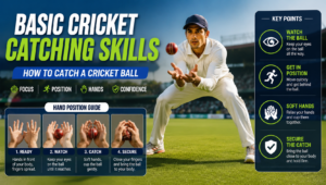 Basic Cricket Catching Skills