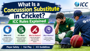 Concussion Substitute in Cricket