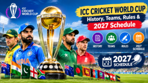 ICC Cricket World Cup 2027 Spotlight