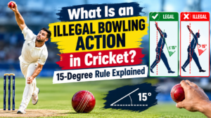 Illegal Bowling Action