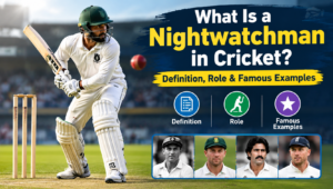 Nightwatchman in Cricket