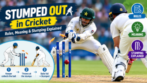 Stumped Out in Cricket