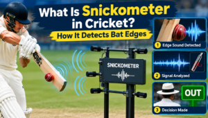 What Is Snickometer in Cricket