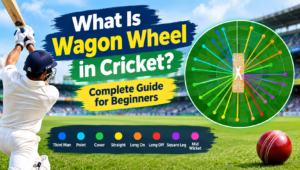 What Is Wagon Wheel in Cricket