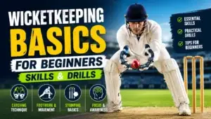 Wicketkeeping Basics
