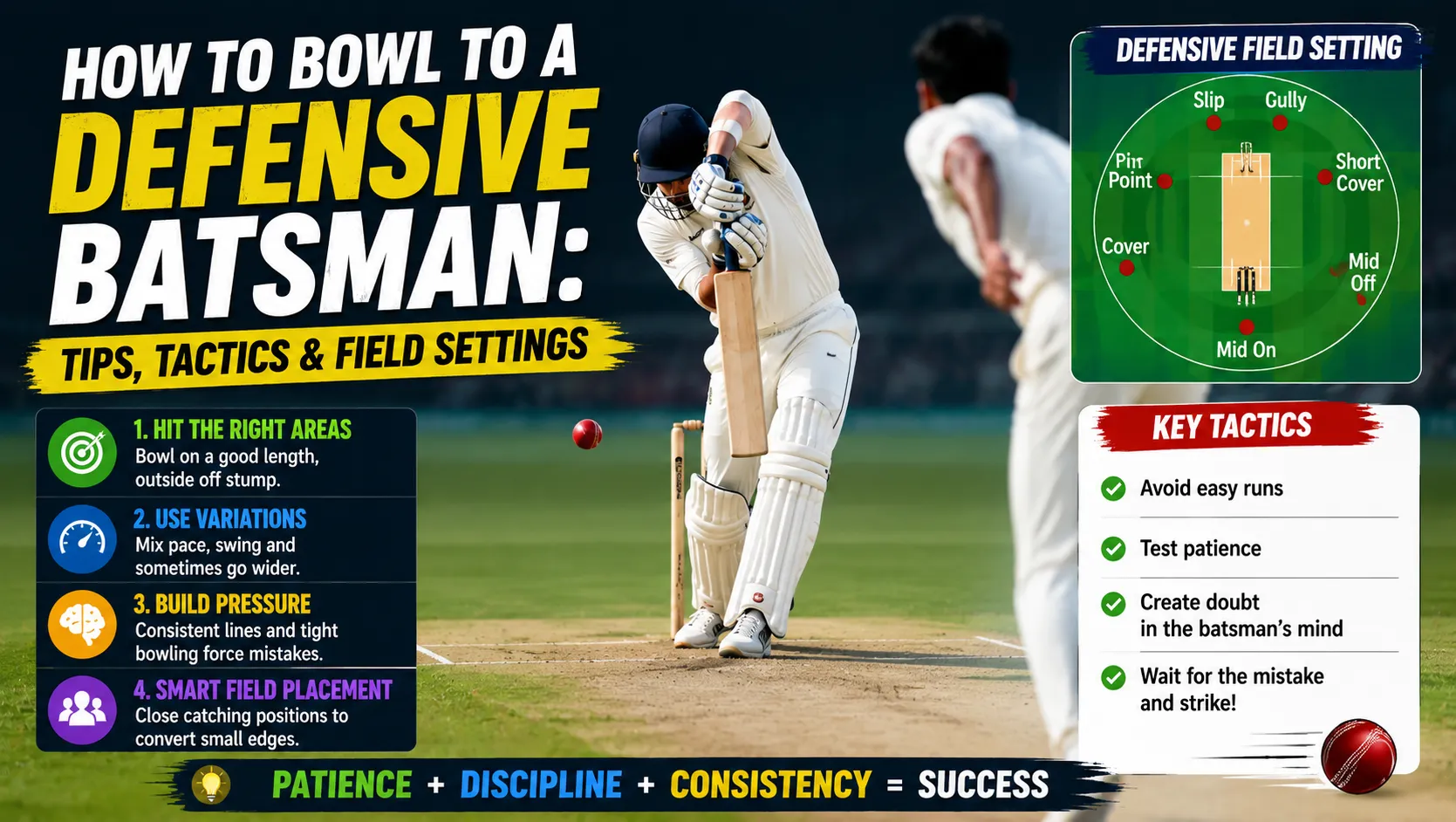 Defensive Batsman