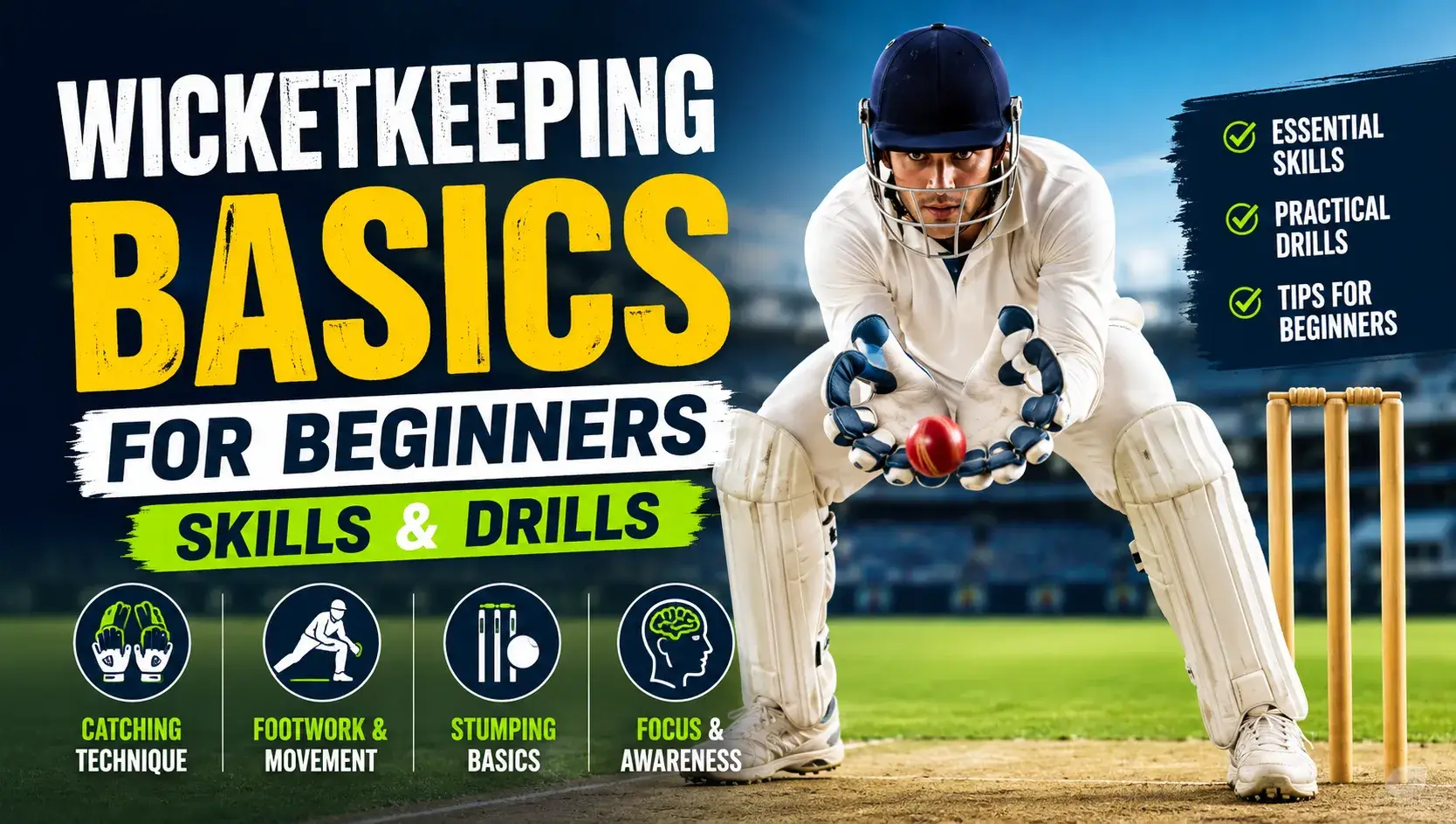 Wicketkeeping Basics